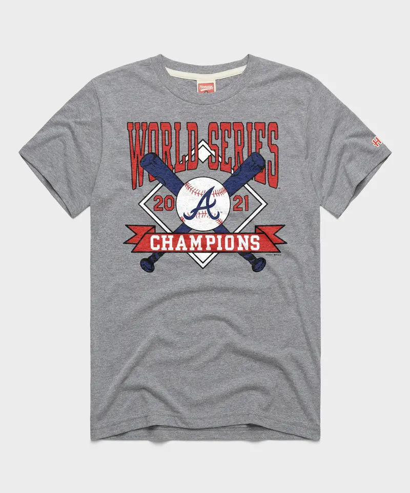 Atlanta Braves 2021 World Series Champions 1