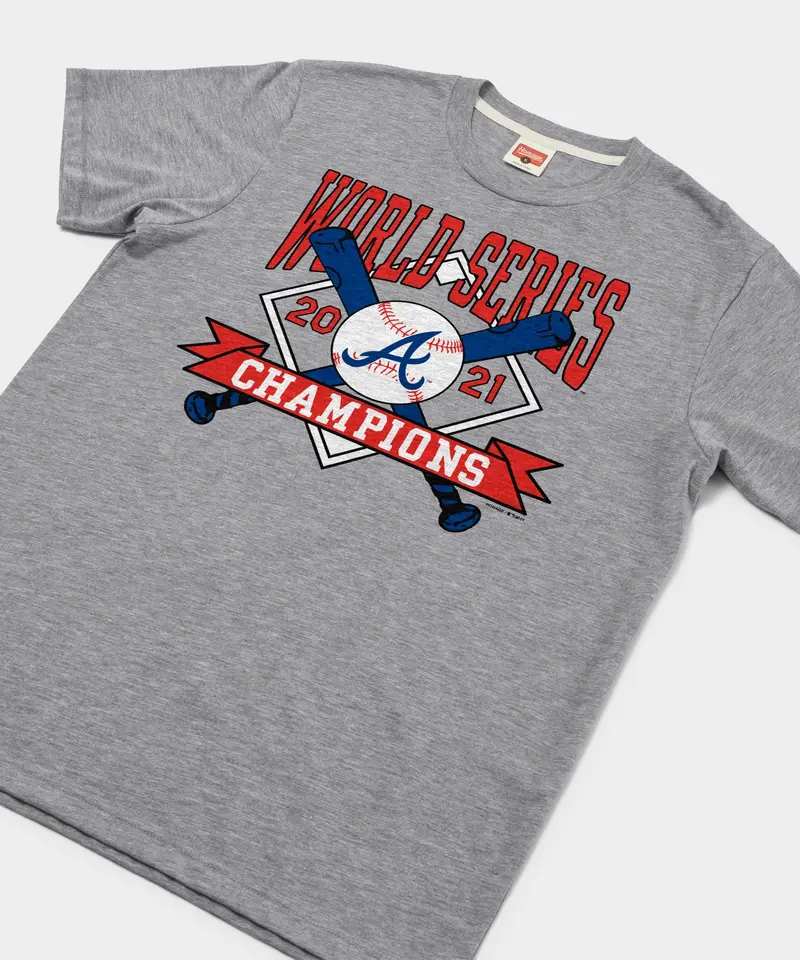 Atlanta Braves 2021 World Series Champions 2
