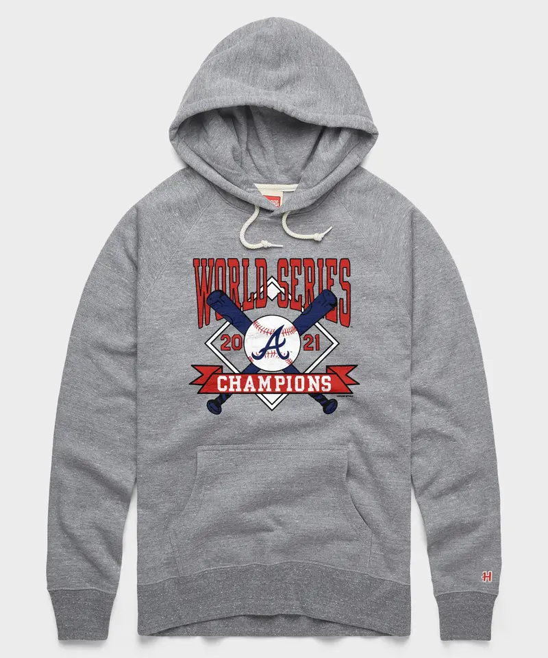 Atlanta Braves 2021 World Series Champions Hoodie 1
