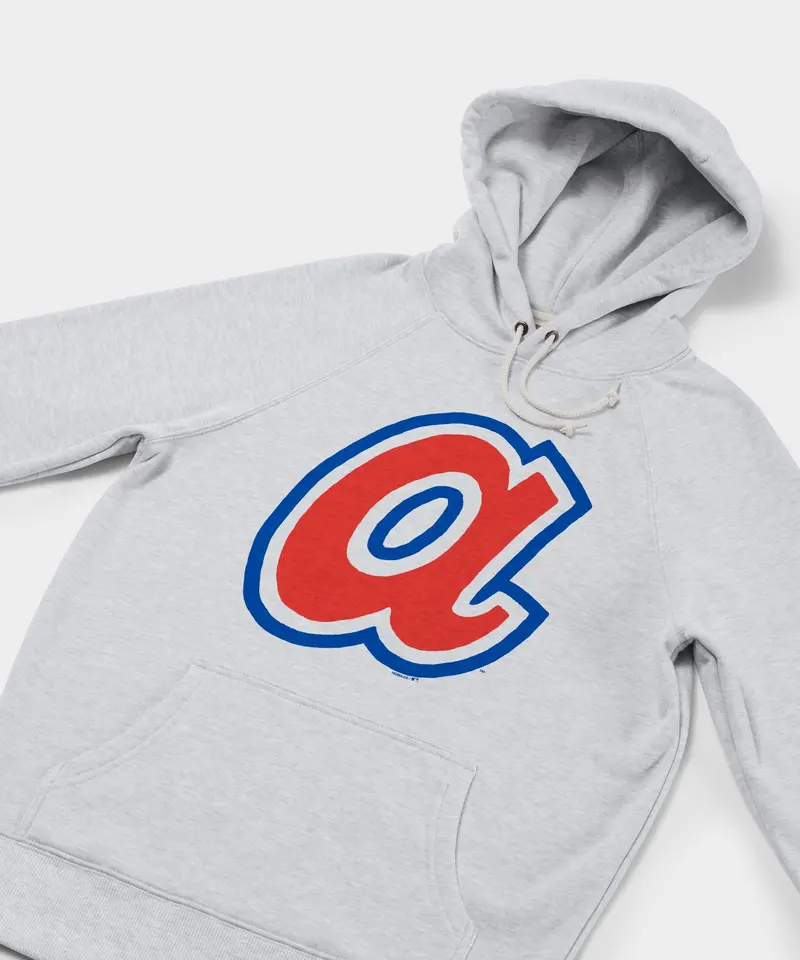 Atlanta Braves Cap Logo '72 Hoodie 2