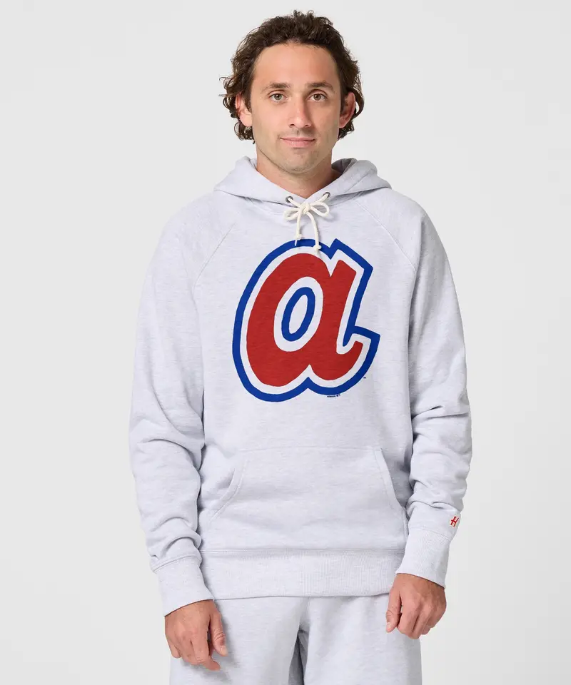 Atlanta Braves Cap Logo '72 Hoodie 3