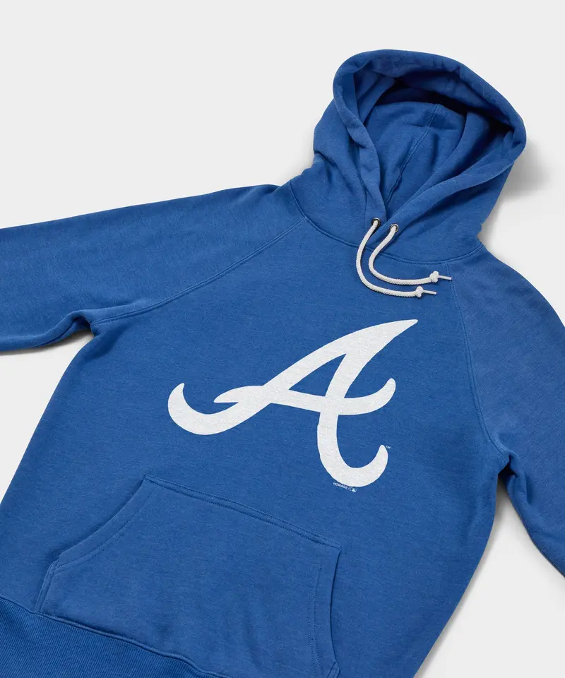 Atlanta Braves Cap Logo '81 Hoodie 2