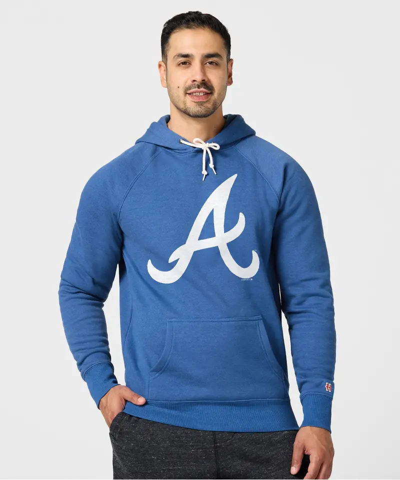 Atlanta Braves Cap Logo '81 Hoodie 3