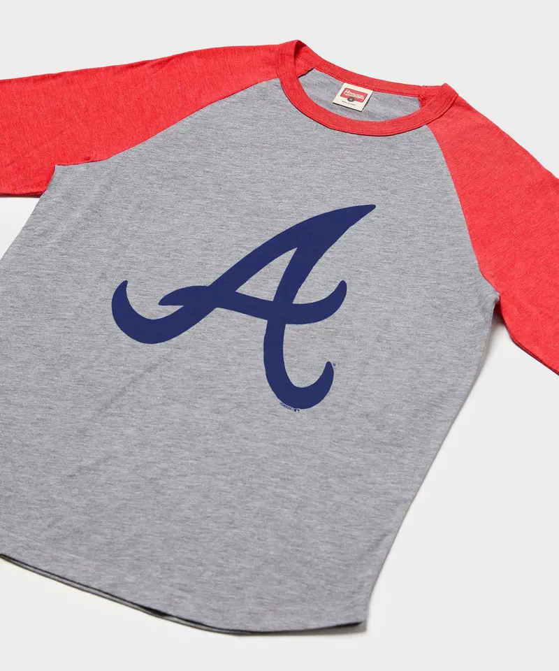 Atlanta Braves Cap Logo '81 Raglan 2