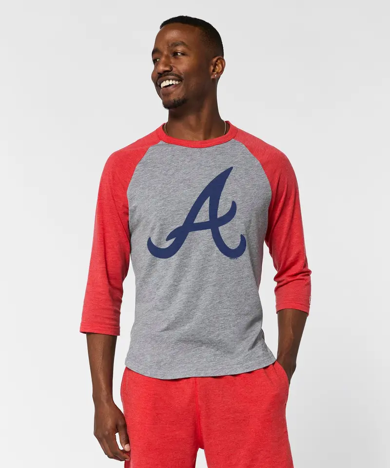 Atlanta Braves Cap Logo '81 Raglan 3