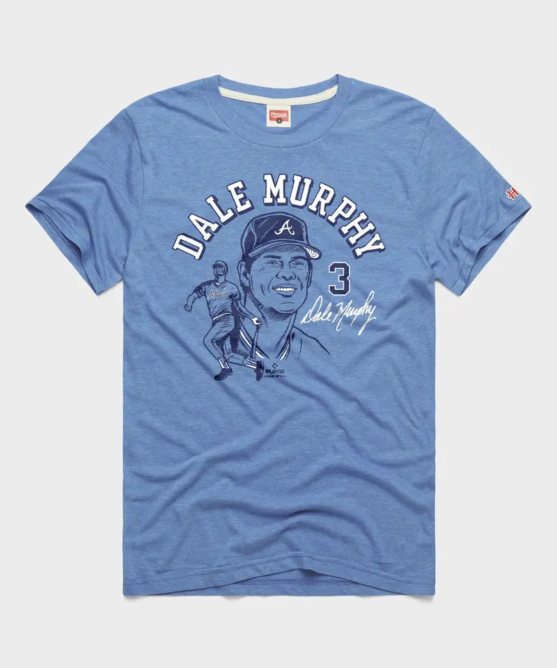 Atlanta Braves Dale Murphy Signature 1