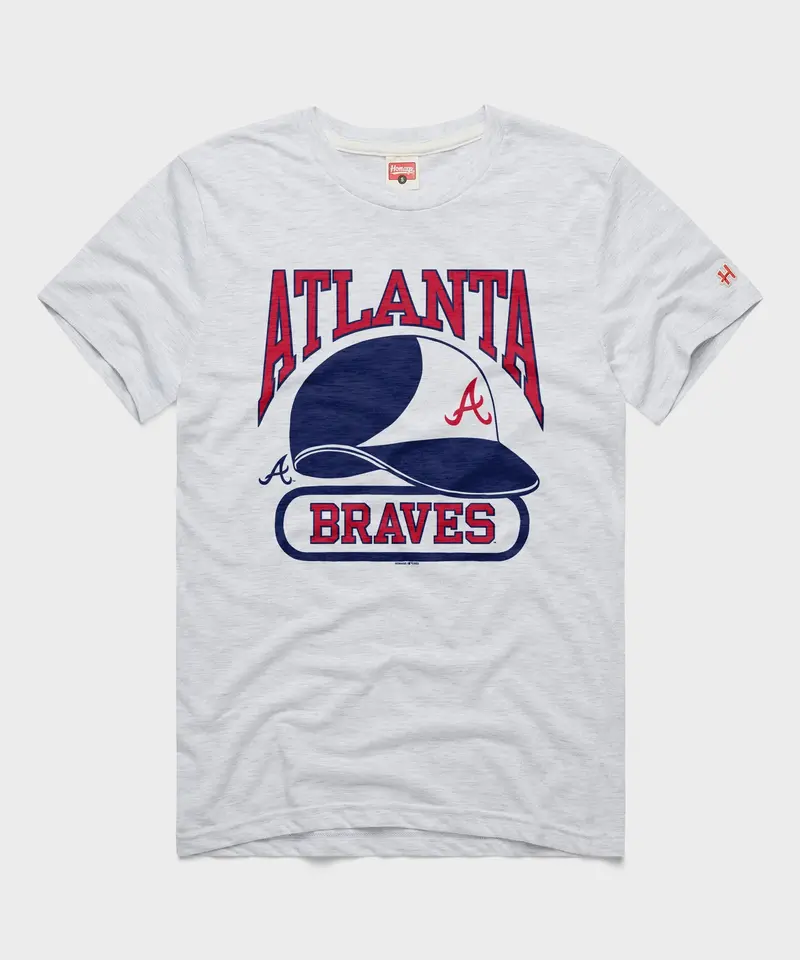 Atlanta Braves Helmet 1