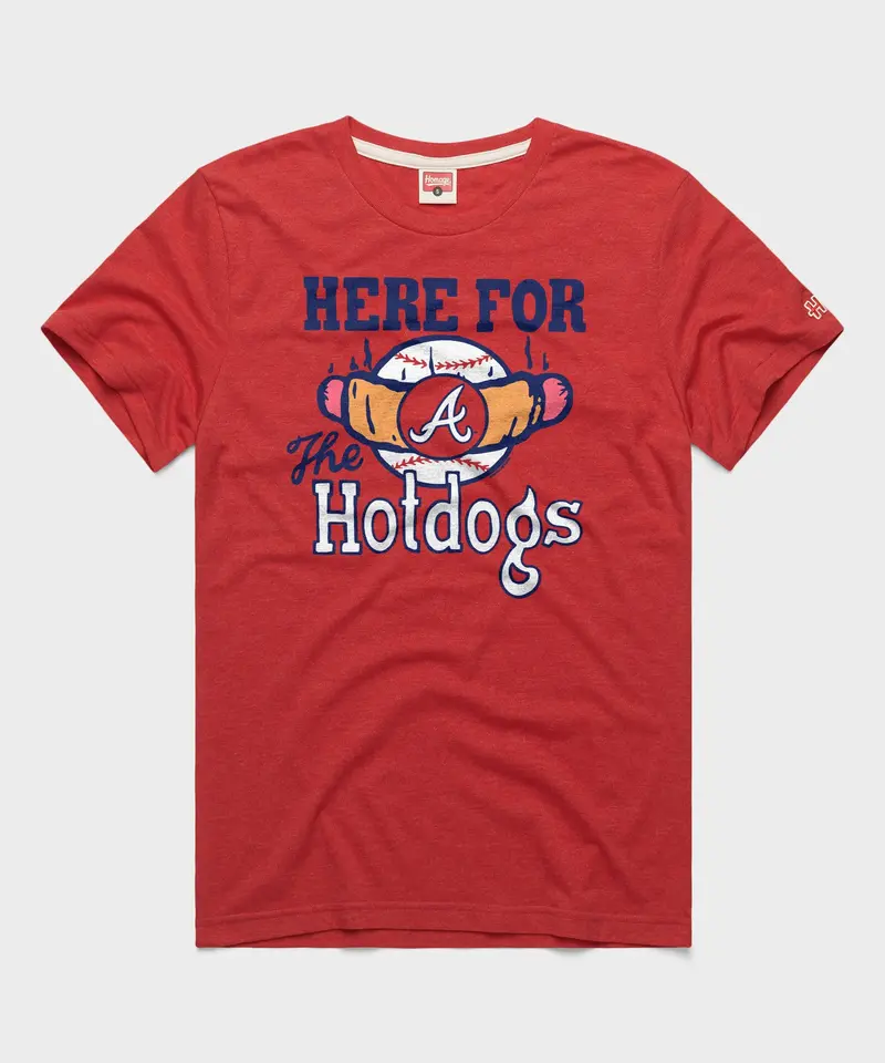 Atlanta Braves Here For The Hotdogs 1