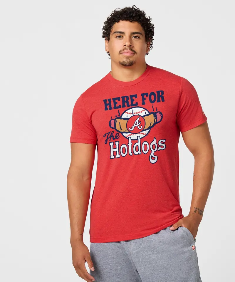 Atlanta Braves Here For The Hotdogs 3