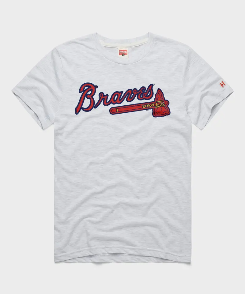 Atlanta Braves Jersey Logo '18 1