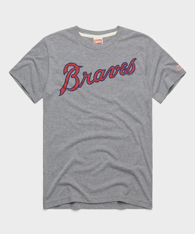 Atlanta Braves Jersey Logo '66 1