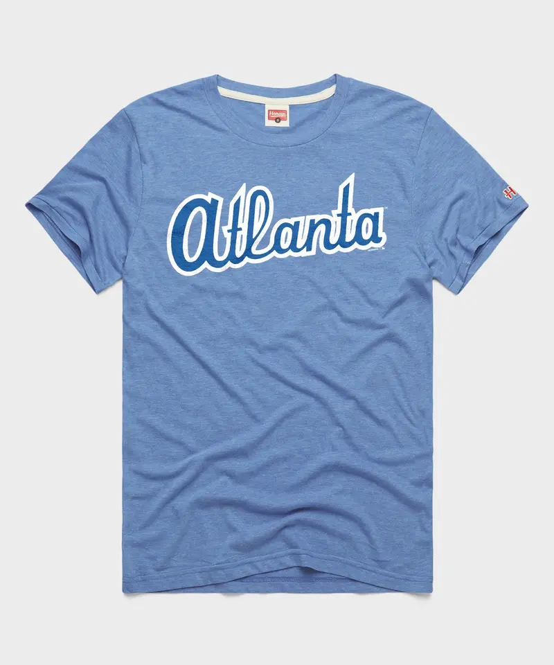Atlanta Braves Jersey Logo '80 1