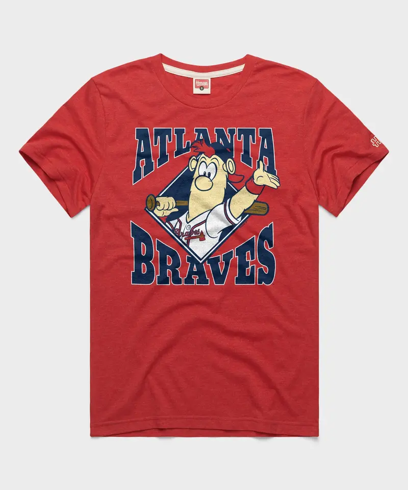 Atlanta Braves Mascot 1