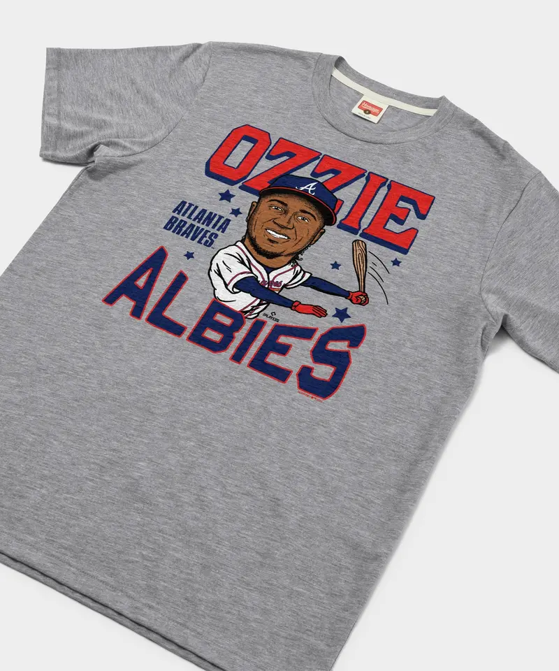 Atlanta Braves Ozzie Albies Swing 2