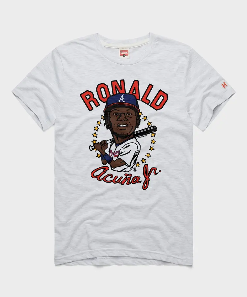 Atlanta Braves Ronald Acuna Jr. 1