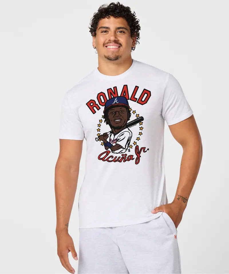 Atlanta Braves Ronald Acuna Jr. 3