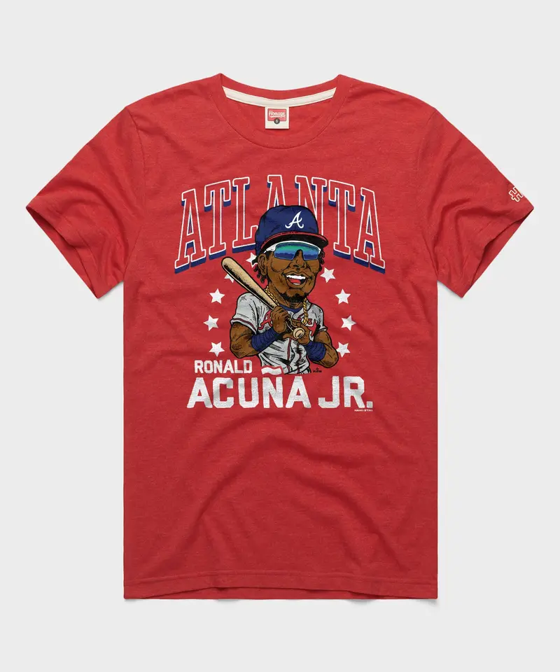 Atlanta Braves Ronald Acuna Jr Shades 1
