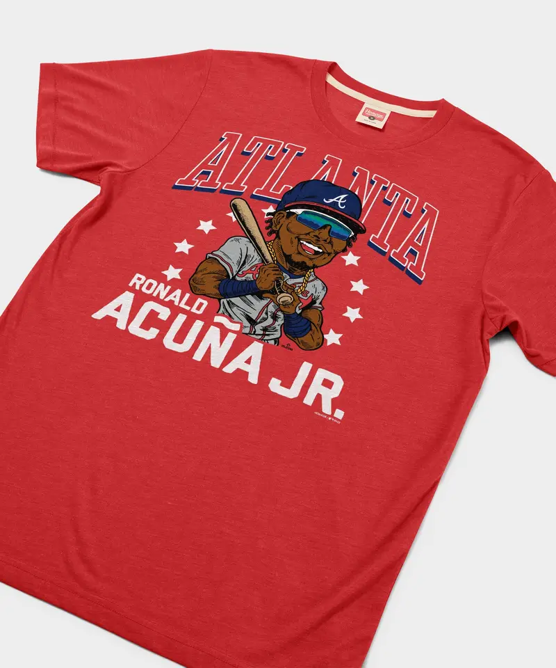 Atlanta Braves Ronald Acuna Jr Shades 2