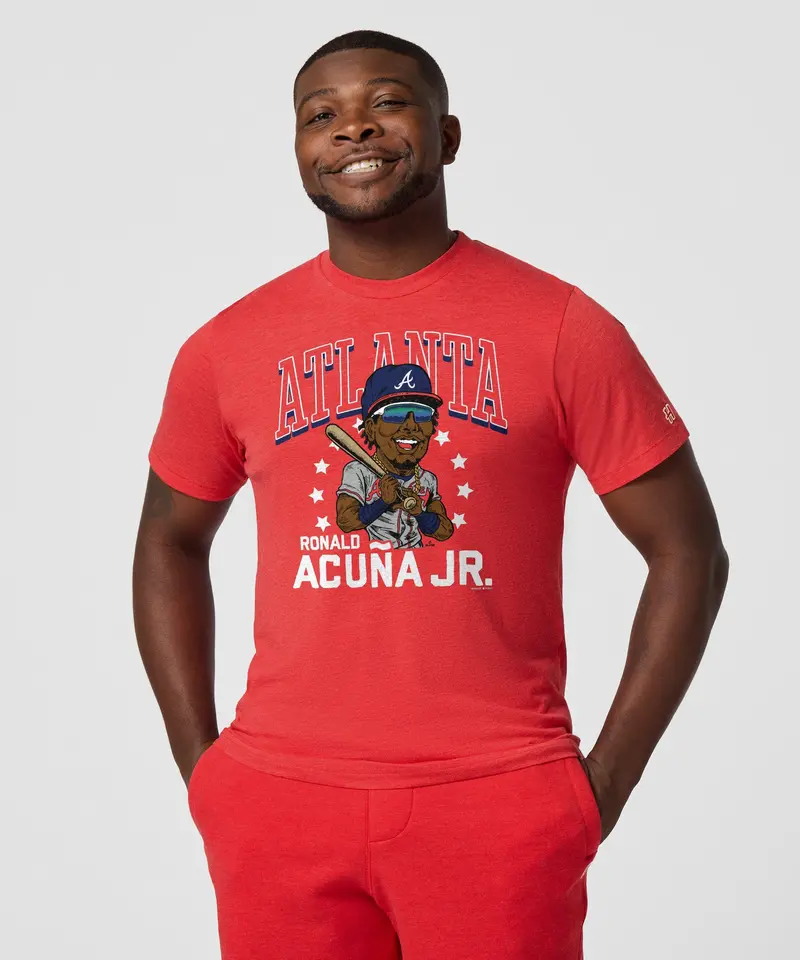Atlanta Braves Ronald Acuna Jr Shades 3