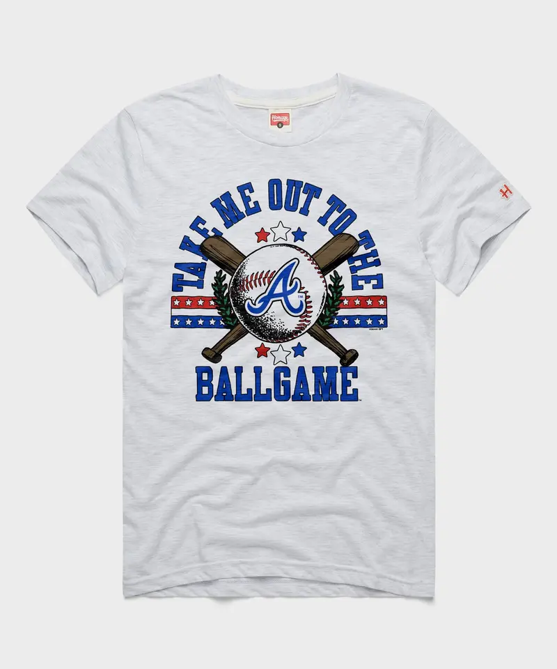 Atlanta Braves Take Me Out To The Ballgame 1