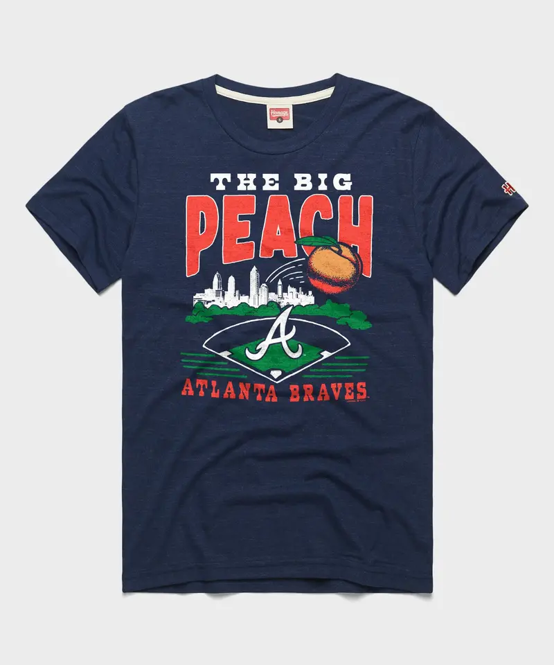 Atlanta Braves The Big Peach 1