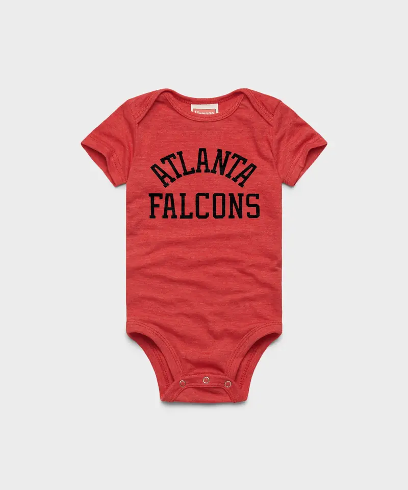 Atlanta Falcons Classic Baby One Piece 1