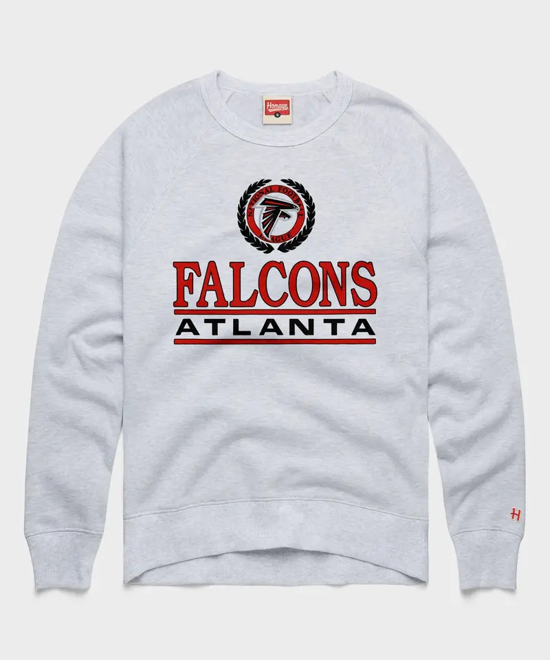 Atlanta Falcons Crest Crewneck 1