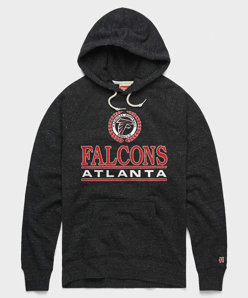 Atlanta Falcons Crest Hoodie 1