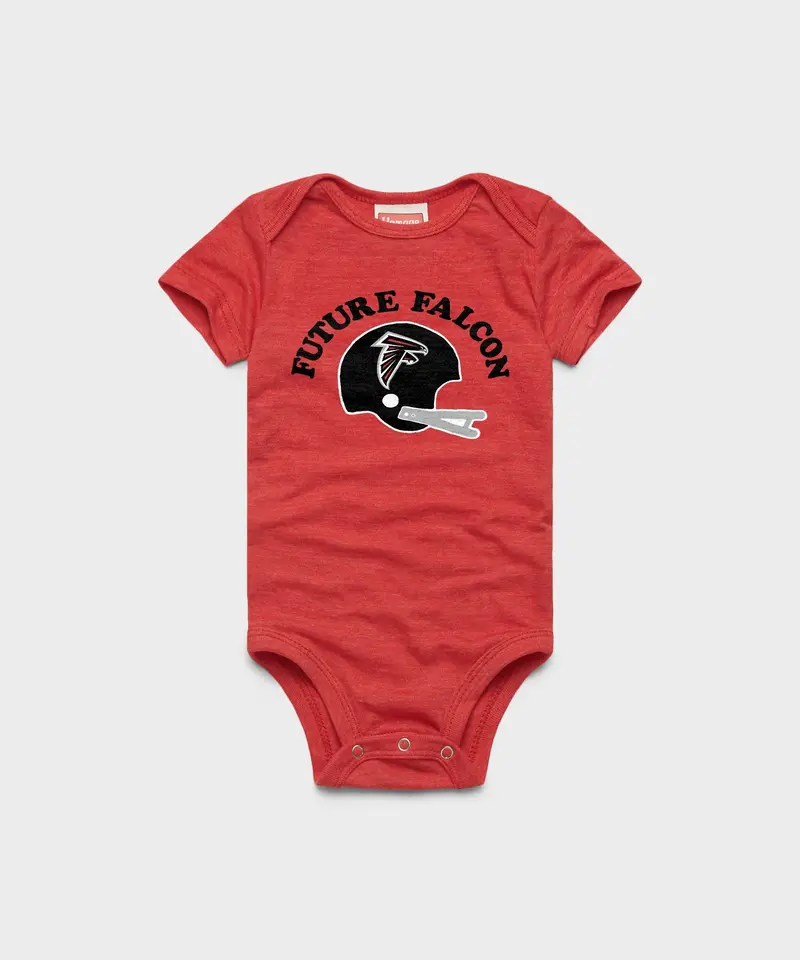 Atlanta Falcons Future Falcon Baby One Piece 1