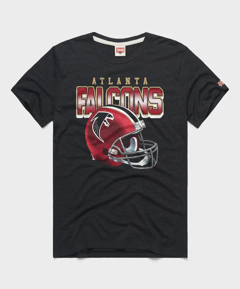 Atlanta Falcons Gradient Helmet 1