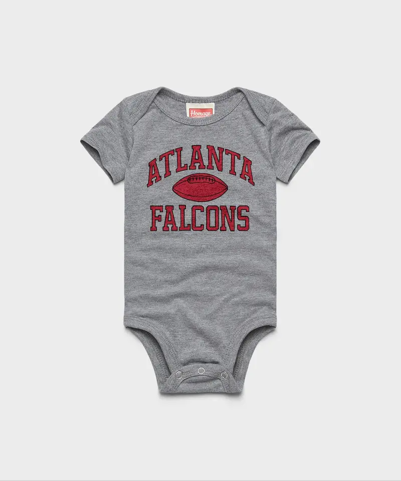 Atlanta Falcons Gridiron Baby One Piece 1