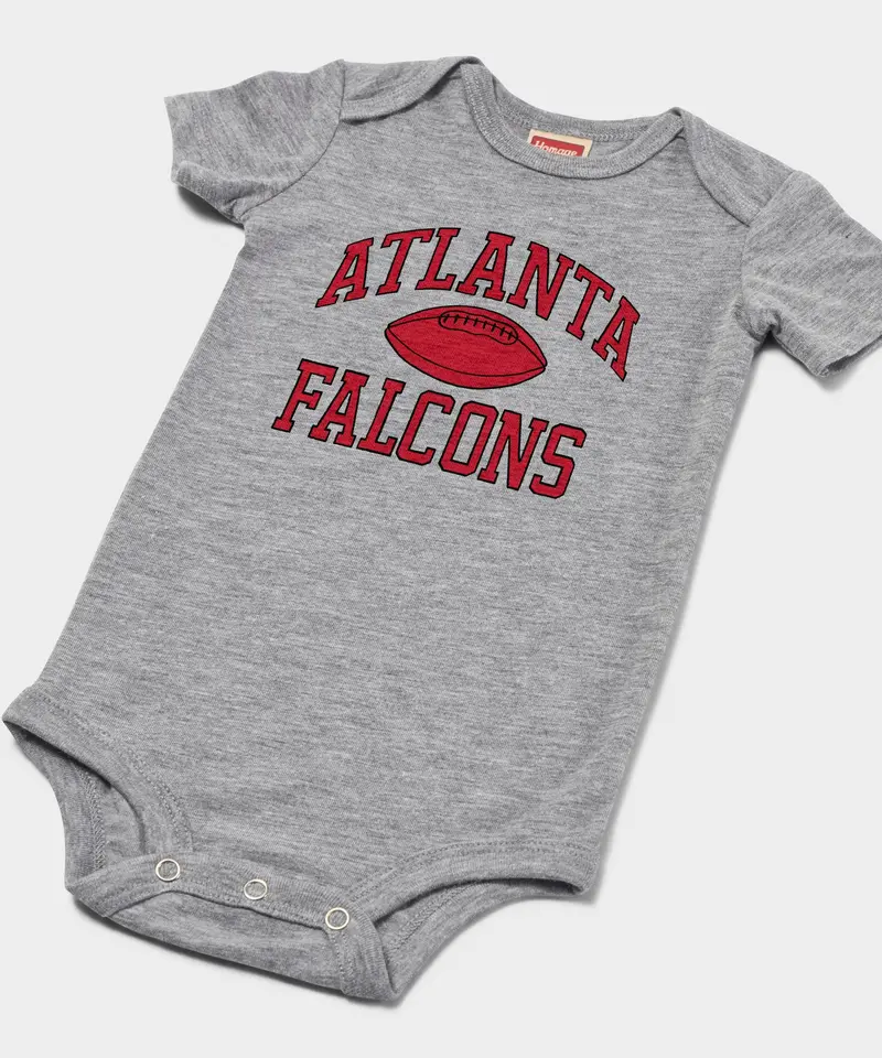 Atlanta Falcons Gridiron Baby One Piece 2