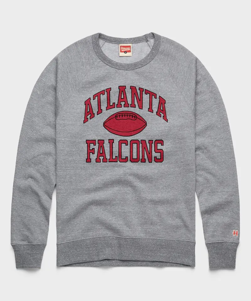Atlanta Falcons Gridiron Crewneck 1