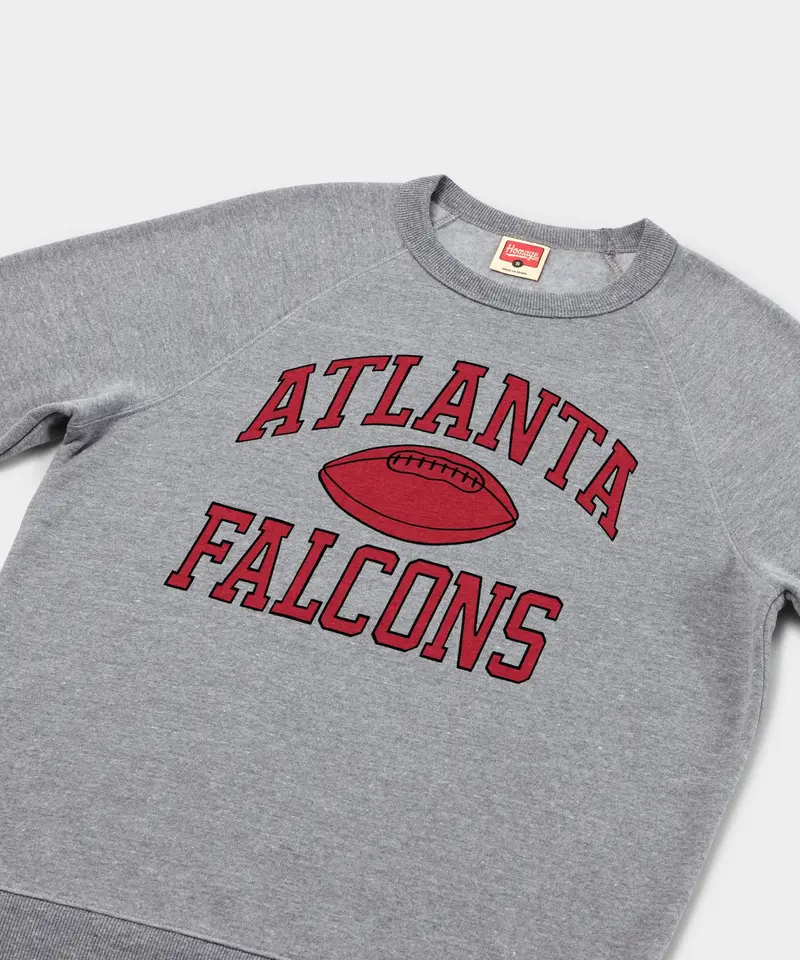 Atlanta Falcons Gridiron Crewneck 2