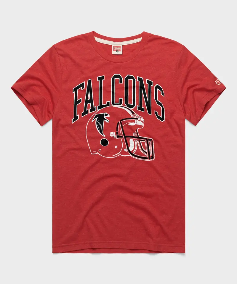 Atlanta Falcons Helmet Retro 1