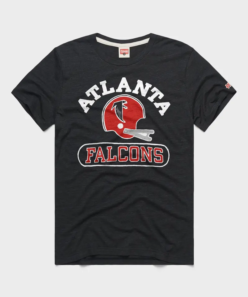 Atlanta Falcons Throwback Helmet 1