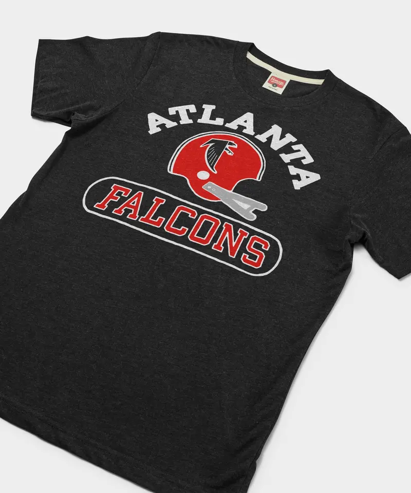 Atlanta Falcons Throwback Helmet 2