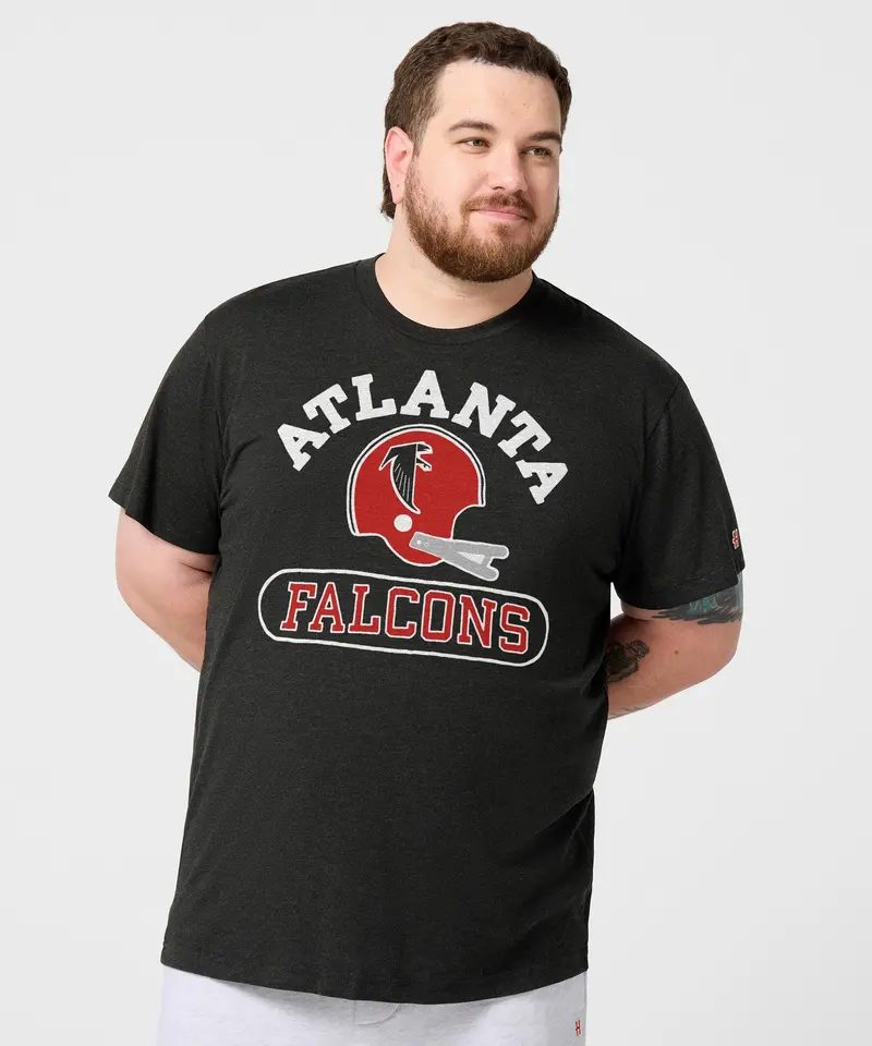 Atlanta Falcons Throwback Helmet 3