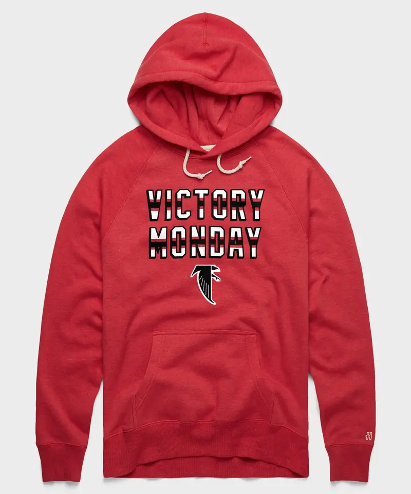 Atlanta Falcons Victory Monday Hoodie 1