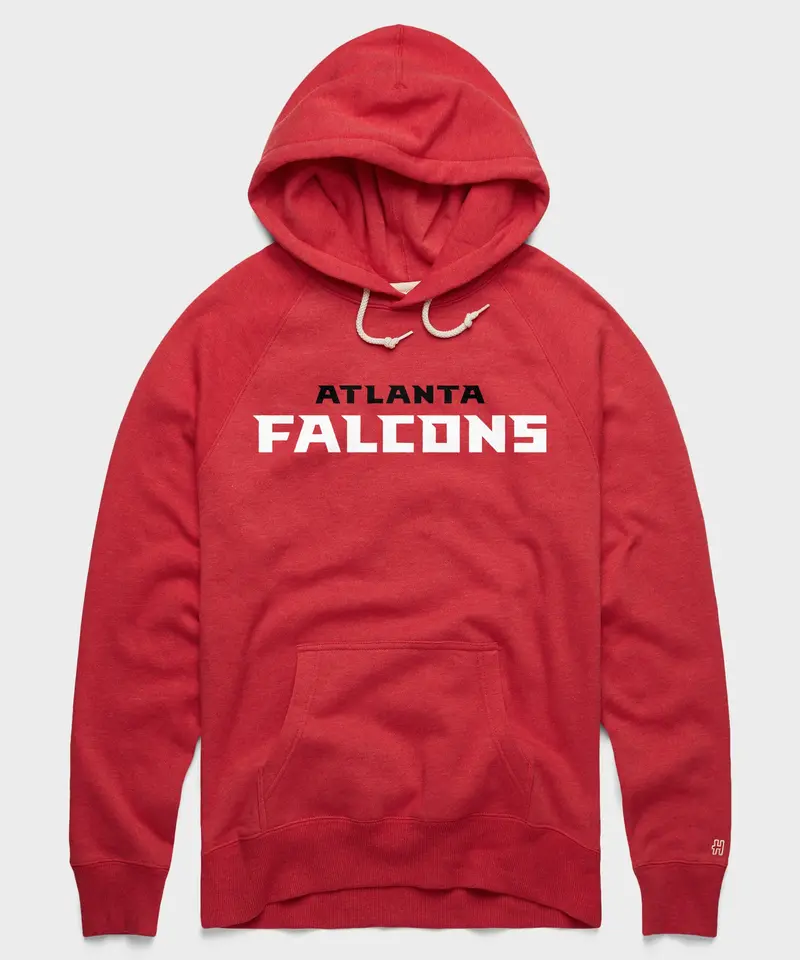 Atlanta Falcons Wordmark '03 Hoodie 1