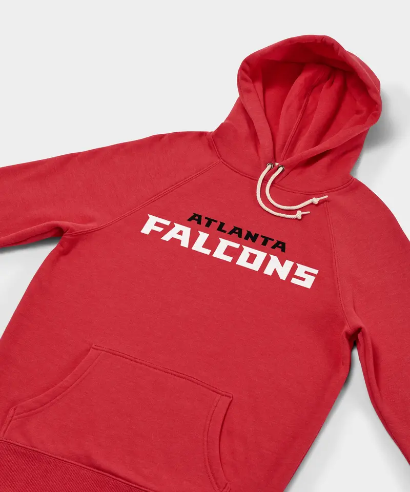 Atlanta Falcons Wordmark '03 Hoodie 2