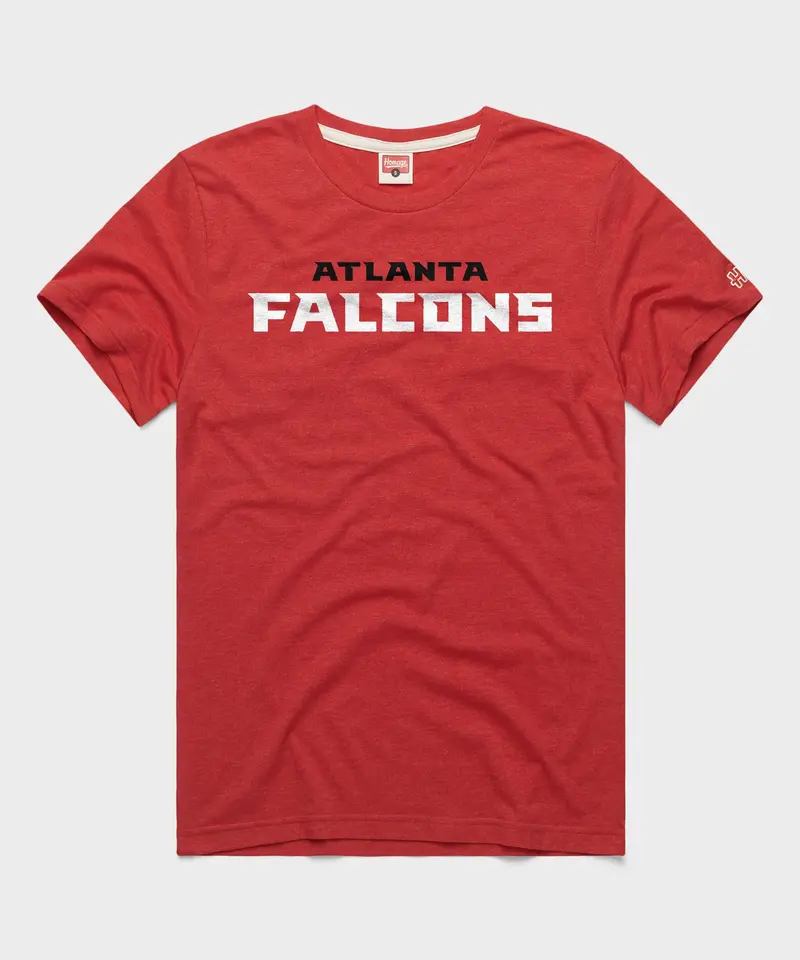 Atlanta Falcons Wordmark '03 T-Shirt 1