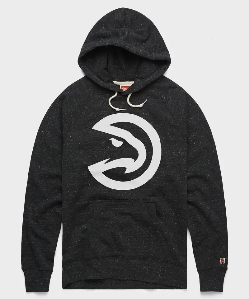 Atlanta Hawks Blacktop Logo Hoodie 1