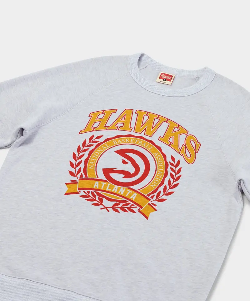 Atlanta Hawks Crest Crewneck 2