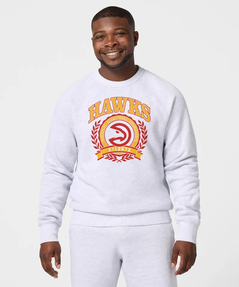 Atlanta Hawks Crest Crewneck 3