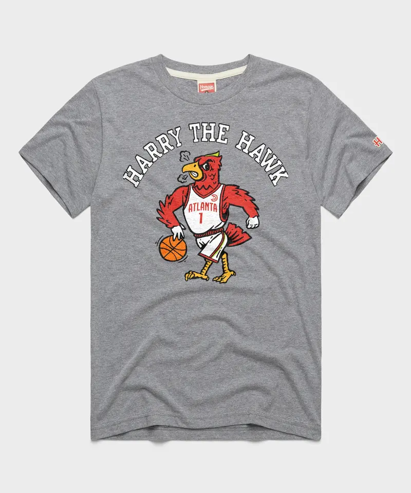 Atlanta Hawks Harry The Hawk 1