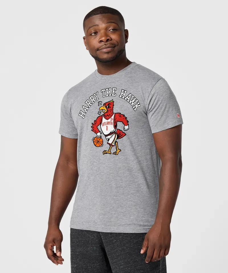 Atlanta Hawks Harry The Hawk 3
