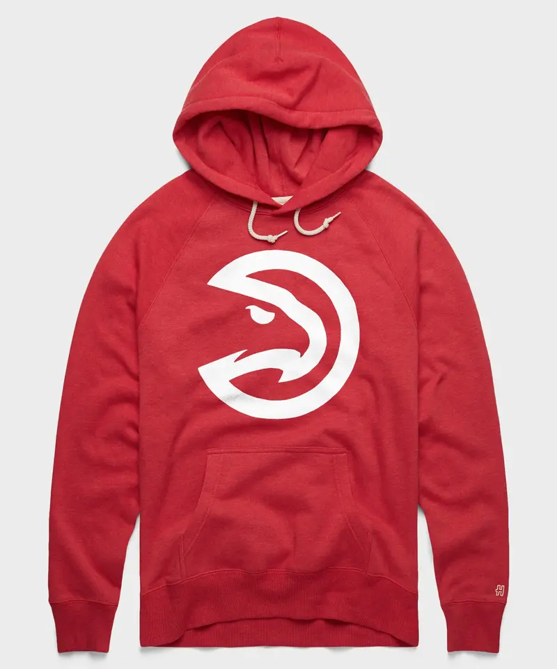 Atlanta Hawks Logo Hoodie 1