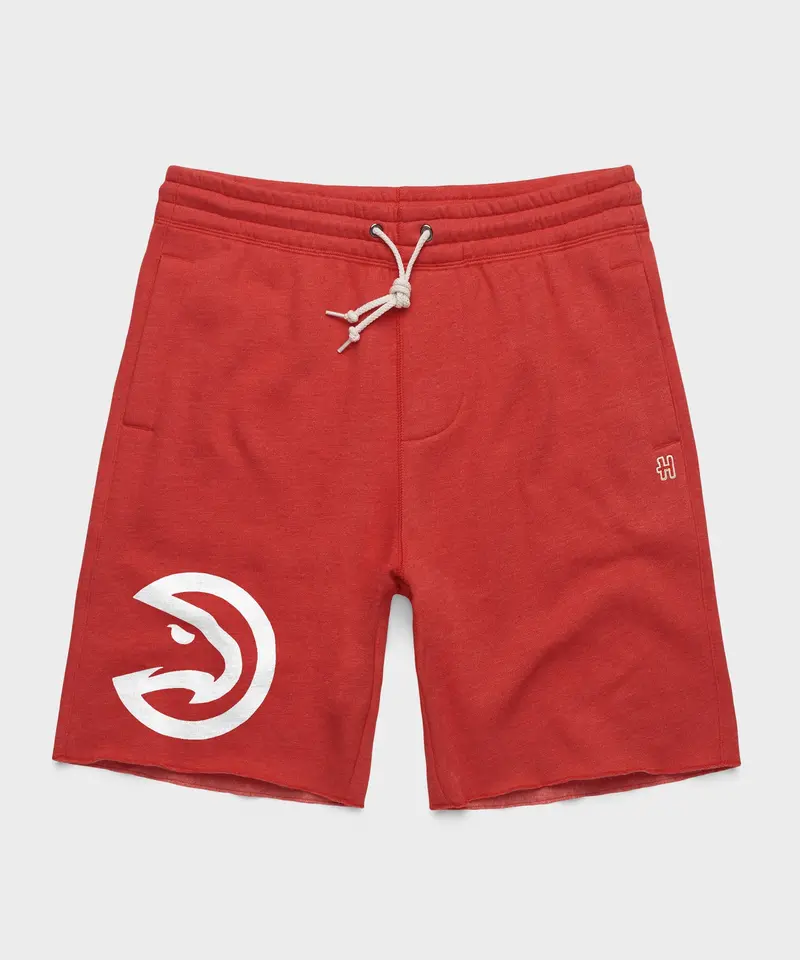 Atlanta Hawks Logo Sweat Shorts 1