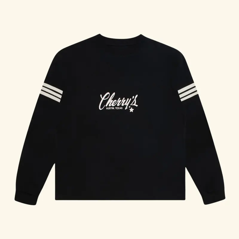 Austin Stripe Long Sleeve T-Shirt 1